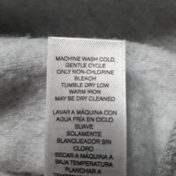 Chico's CoziSoft Button-Mock Tunic Gray Size 3/Size XL/Size 16 - Picture 9 of 10